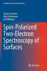 Cover image for Spin-Polarized Two-Electron Spectroscopy of Surfaces