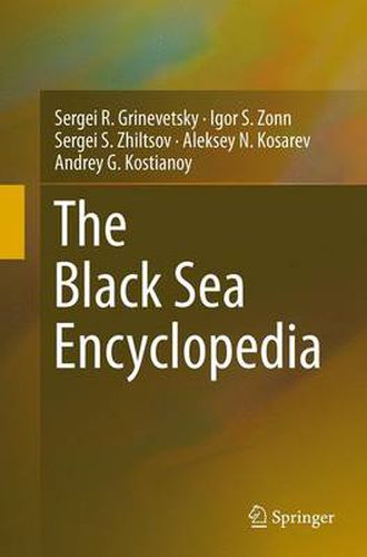 Cover image for The Black Sea Encyclopedia