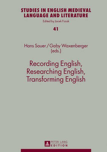 Cover image for Recording English, Researching English, Transforming English