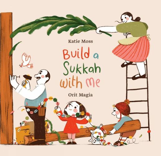 Cover image for Build A Sukkah With Me