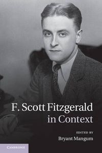Cover image for F. Scott Fitzgerald in Context