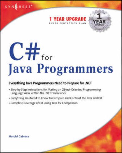 Cover image for C# For Java Programmers