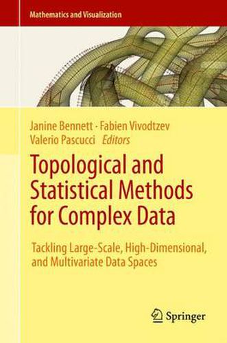 Cover image for Topological and Statistical Methods for Complex Data: Tackling Large-Scale, High-Dimensional, and Multivariate Data Spaces