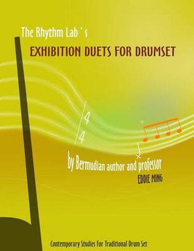 Cover image for The Rhythm Lab's Exhibition Duets for Drum Set: Contemporary Studies for Traditional Drum Set