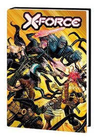 Cover image for X-force By Benjamin Percy Vol. 3