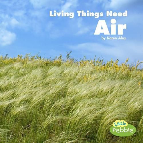 Cover image for Living Things Need Air