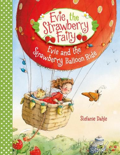 Cover image for Evie and the Strawberry Balloon Ride
