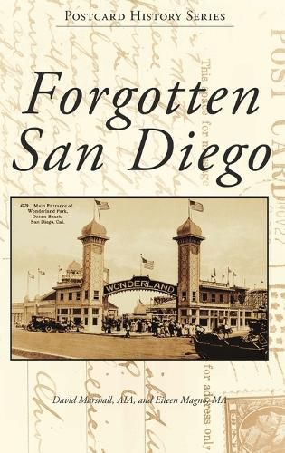 Cover image for Forgotten San Diego