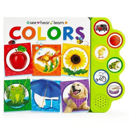 Cover image for Colors (See Hear Learn)