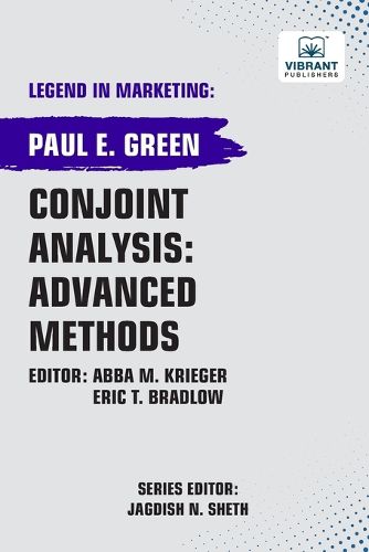 Cover image for Conjoint Analysis