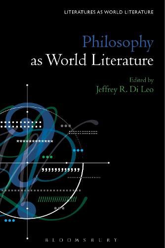 Cover image for Philosophy as World Literature