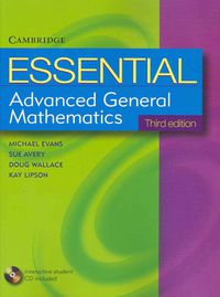 Cover image for Essential Advanced General Mathematics with Student CD-ROM