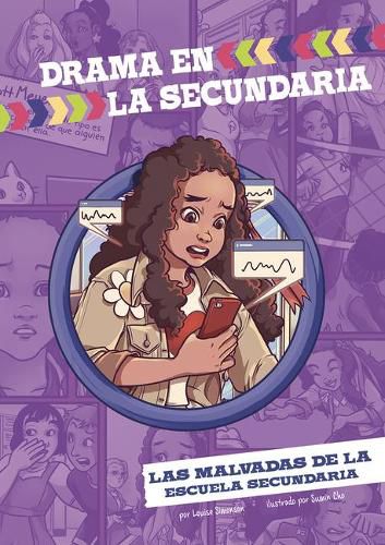 Cover image for Las Malvadas de la Escuela Secundaria