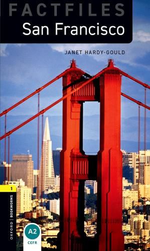 Cover image for Oxford Bookworms Library Factfiles: Level 1:: San Francisco Audio Pack