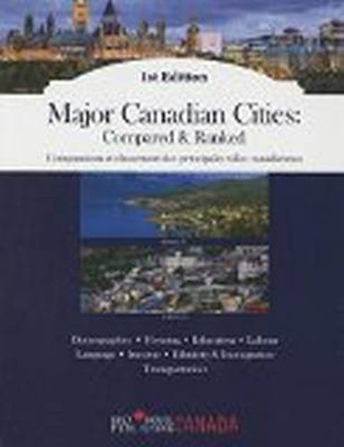 Cover image for Major Canadian Cities