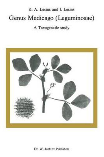 Cover image for Genus Medicago (Leguminosae): A Taxogenetic Study