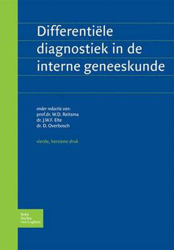 Cover image for Differentiele Diagnostiek in de Interne Geneeskunde