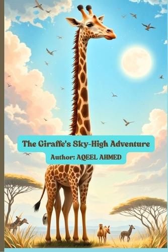 Cover image for The Giraffe's Sky-High Adventure