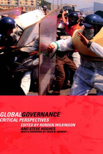 Cover image for Global Governance: Critical perspectives