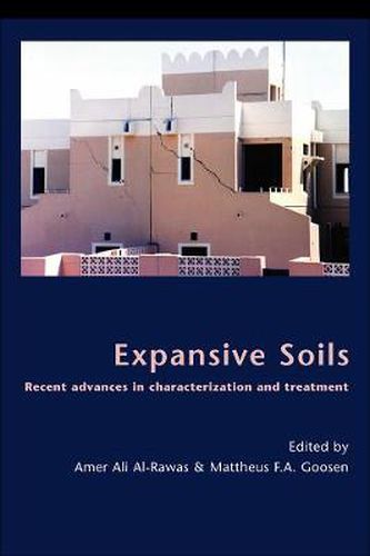 Cover image for Expansive Soils: Recent Advances in Characterization and Treatment