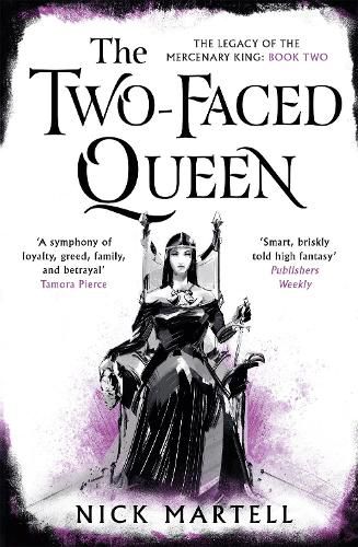 Cover image for The Two-Faced Queen
