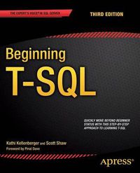 Cover image for Beginning T-SQL