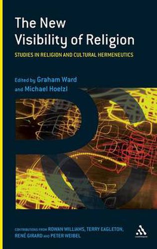 Cover image for The New Visibility of Religion: Studies in Religion and Cultural Hermeneutics