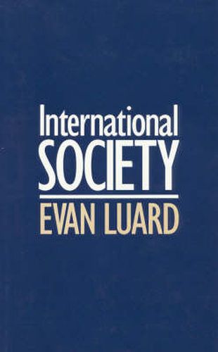 Cover image for International Society