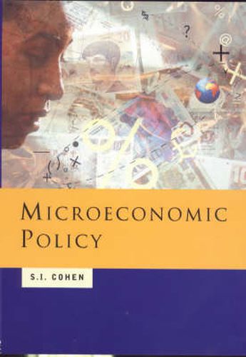 Cover image for Microeconomic Policy