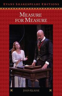 Cover image for Measure for Measure: Evans Shakespeare Edition