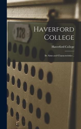 Cover image for Haverford College