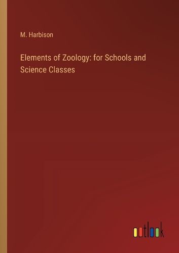 Cover image for Elements of Zoology