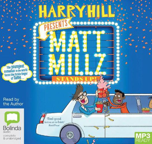 Cover image for Matt Millz Stands Up!