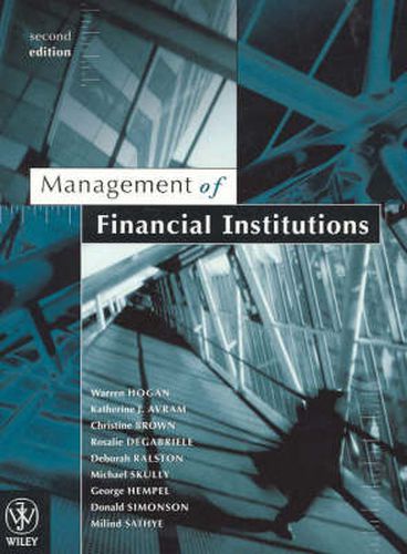 Cover image for Management of Financial Institutions