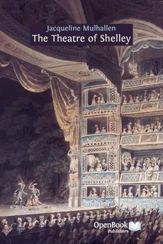 Cover image for The Theatre of Shelley