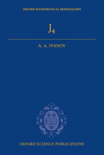 Cover image for The Fourth Janko Group