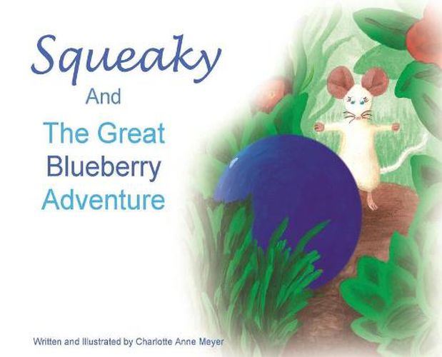 Cover image for Squeaky and the Great Blueberry Adventure