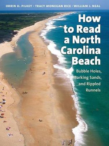 Cover image for How to Read a North Carolina Beach: Bubble Holes, Barking Sands, and Rippled Runnels