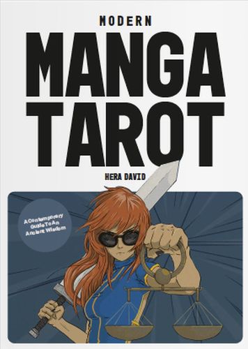 Cover image for Modern Manga Tarot