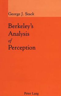 Cover image for Berkeley's Analysis of Perception
