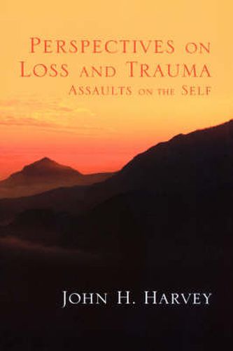 Cover image for Perspectives on Loss and Trauma: Assaults on the Self