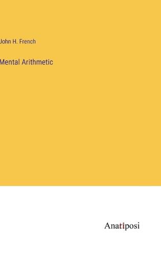 Cover image for Mental Arithmetic