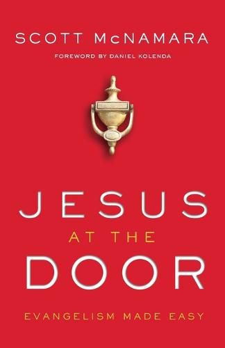 Cover image for Jesus at the Door - Evangelism Made Easy