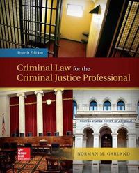 Cover image for Loose Leaf Criminal Law for the Criminal Justice Professional with Connect Access Card