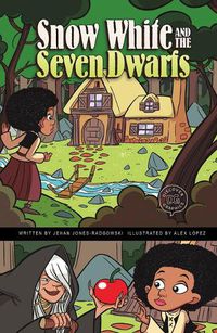 Cover image for Discover Graphics: Snow White and the Seven Dwarfs