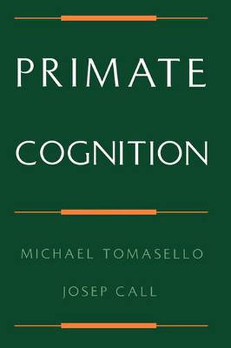 Cover image for Primate Cognition