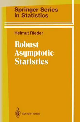 Cover image for Robust Asymptotic Statistics: Volume I