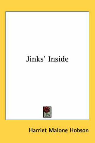 Cover image for Jinks' Inside