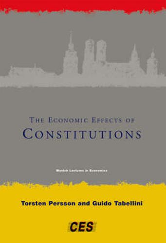 Cover image for The Economic Effects of Constitutions