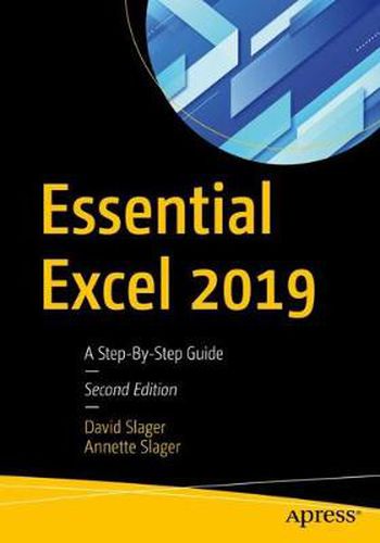 Cover image for Essential Excel 2019: A Step-By-Step Guide